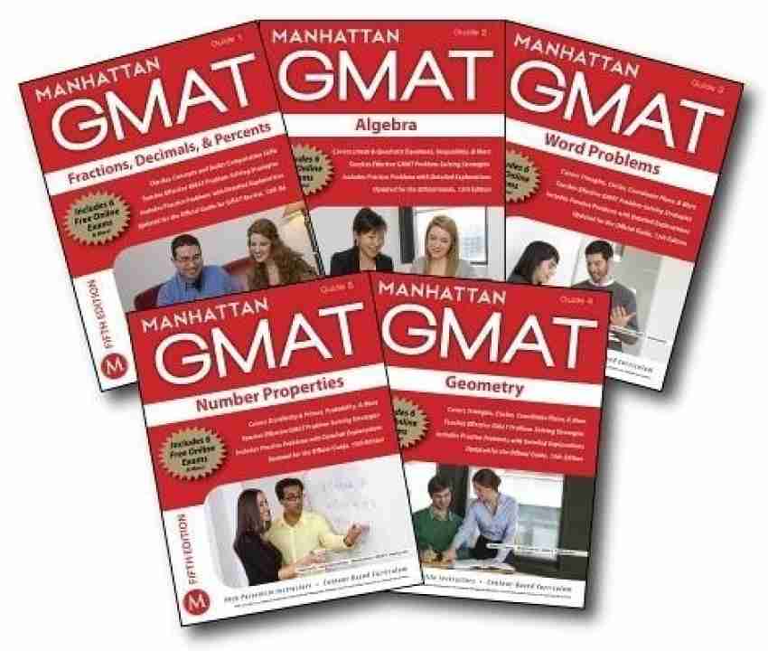 Manhattan GMAT Quantitative Strategy Guide Set: Buy Manhattan