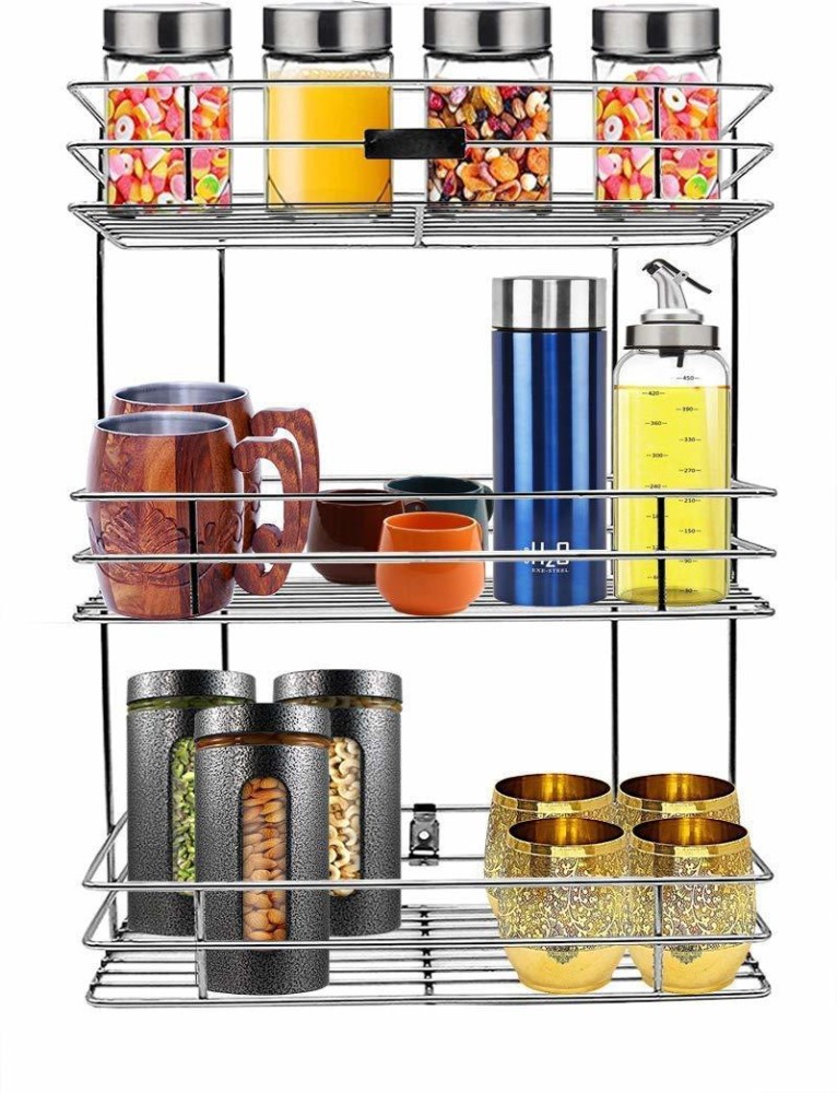 S-Box™ Spice Organization Pop-Up - Stainless Top CLEARANCE