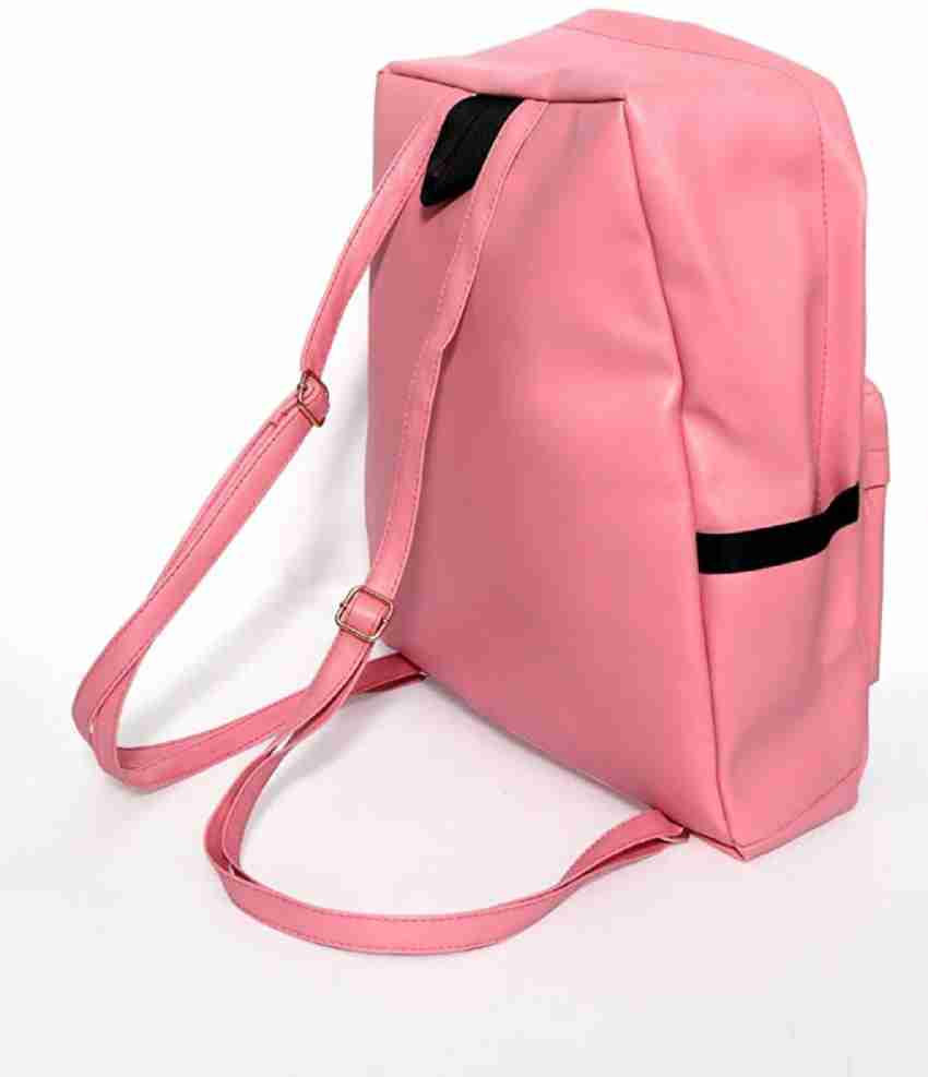 sannidhi Bts Bags for Girls, Gradient Cute Rabbit Ear Waterproof Backpack,  Maximum Capacity 55L, Used for School Bag Computer Bag Gift Waterproof