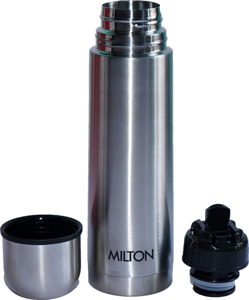 500 ml Milton ThermoSteel Flip Lid Flask 24 Hour Cold & 24 Hour Hot Free  Ship