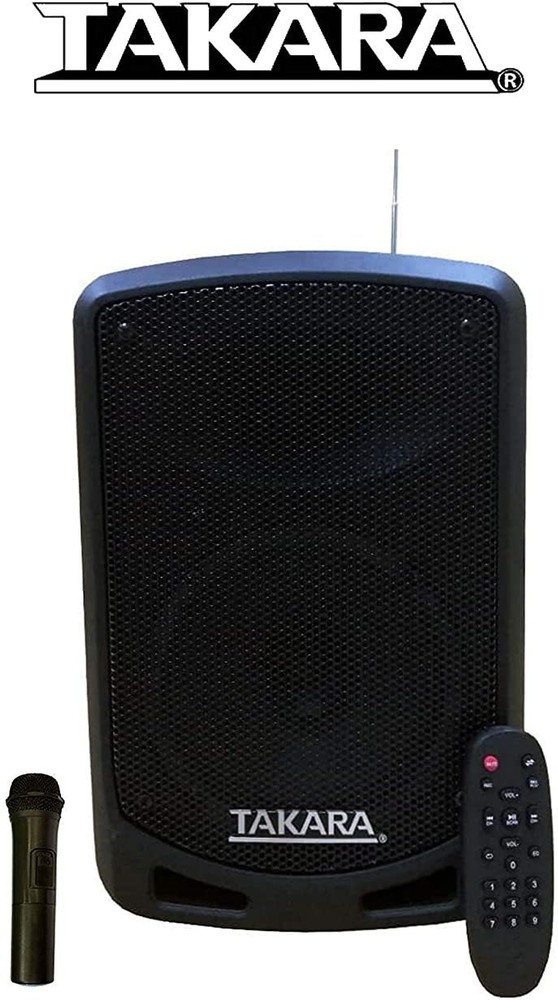 Takara Karaoke Speaker T-6106 Portable 