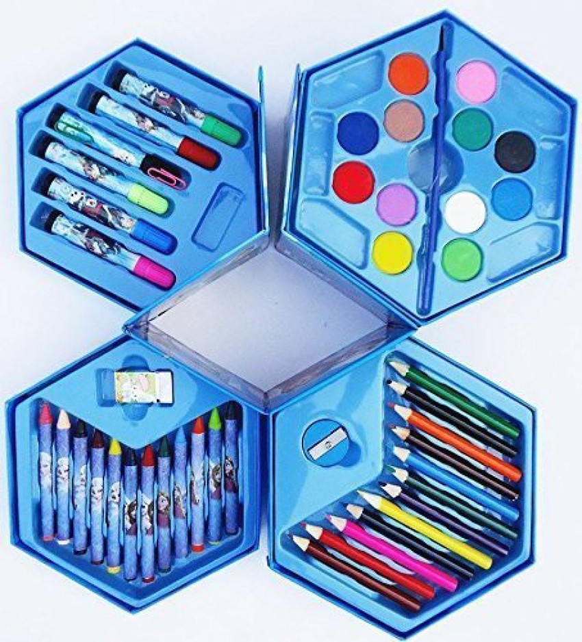 BROK Art Set ,Colors Box Color Pencil, Crayons