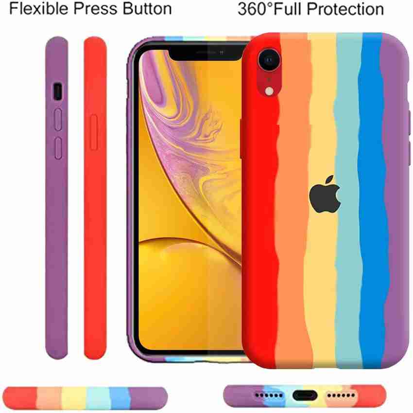 iPhone XR Silicon Case with Apple Logo – Imitation iPhone Silicon