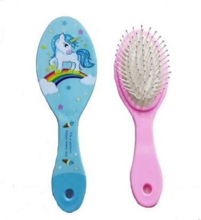 Girls Hair Scalp Massage Comb Hairbrush Bristle Nylon Women Wet Curly  Detangle Hair Brush For Salon  Fruugo IN