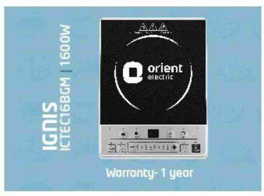 orient induction chulha