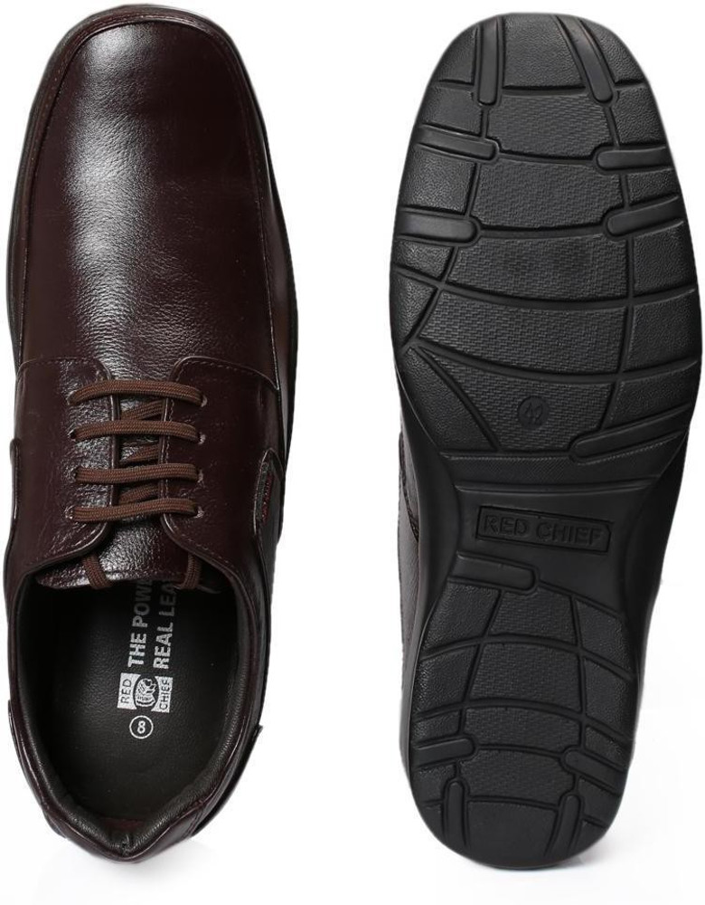 RED CHIEF RC1090 Lace Up Shoes For Men 