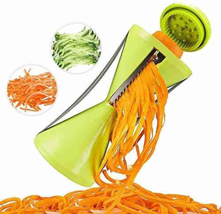 Handheld Spiralizer Vegetables  Stainless Steel Spiralizer Peeler