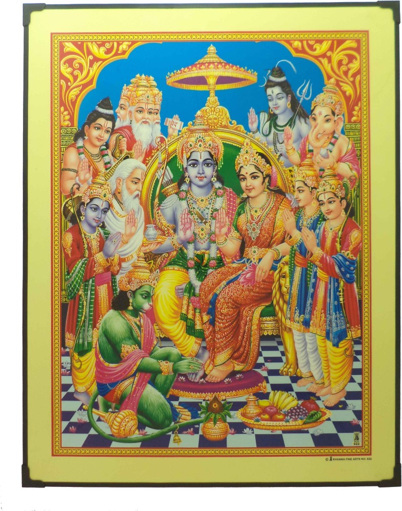 Sri Rama Pattabhishekam Photos High Resolution - God HD Wallpapers