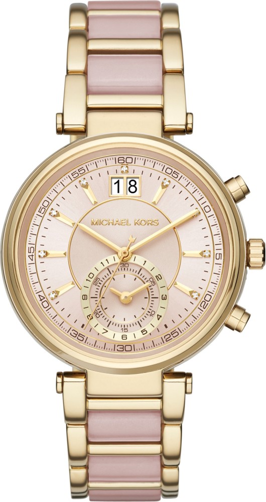 MICHAEL KORS Sawyer Analog Watch  For Women  Buy MICHAEL KORS Sawyer  Analog Watch  For Women MK6360 Online at Best Prices in India   Flipkartcom