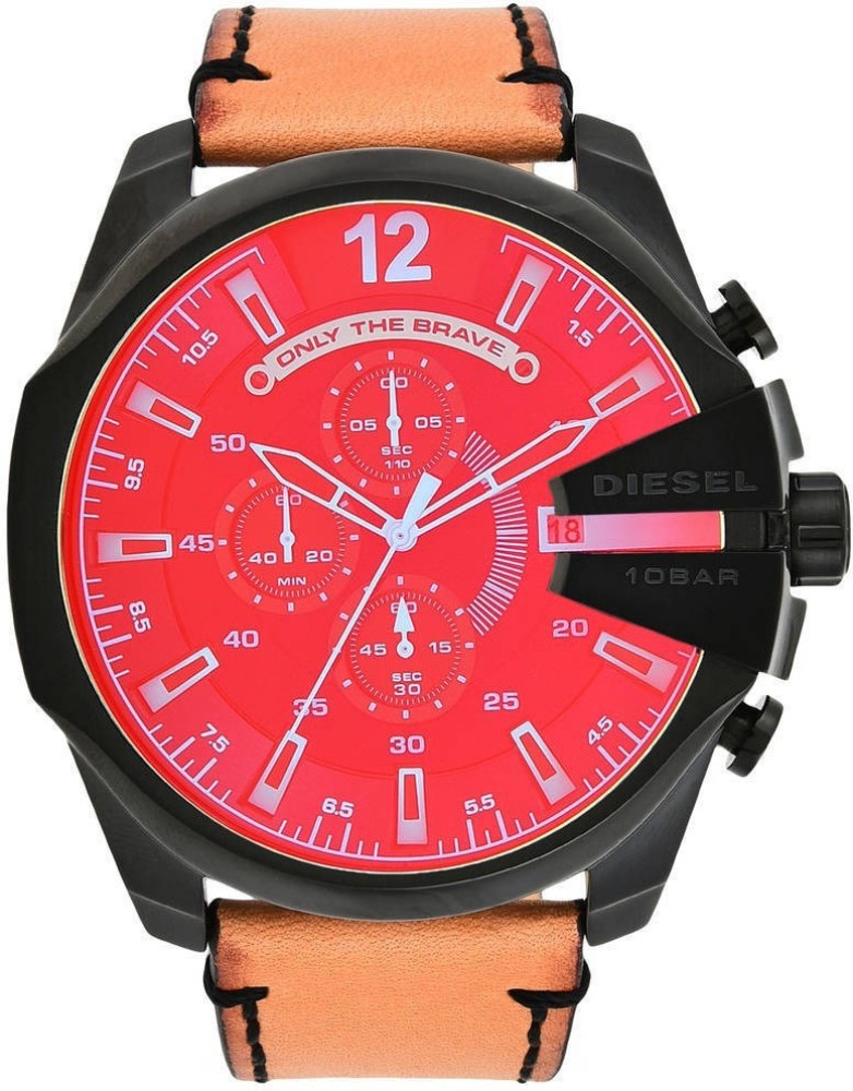 Buy DIESEL MEGA CHIEF Analog Watch - For Men DZ4476 Online