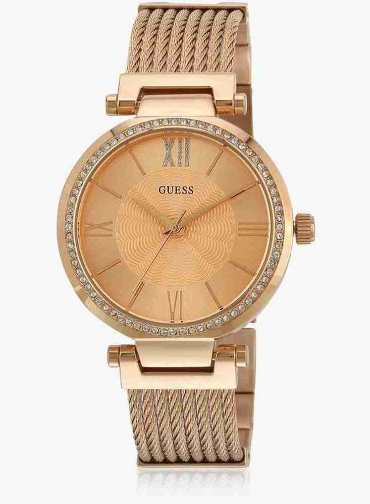 Guess ladies soho watch Clearance