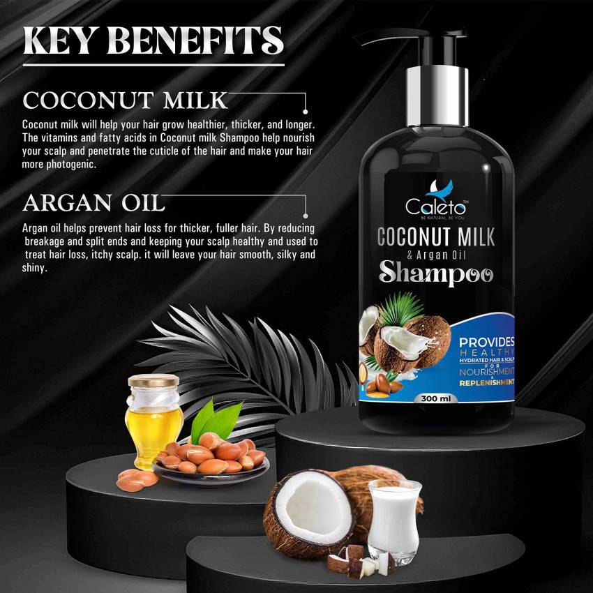 Kahira Natural Coconut Milk Shampoo  Conditioner and 21 Herbs hair oil 3  Items in the set  Amazonin Beauty