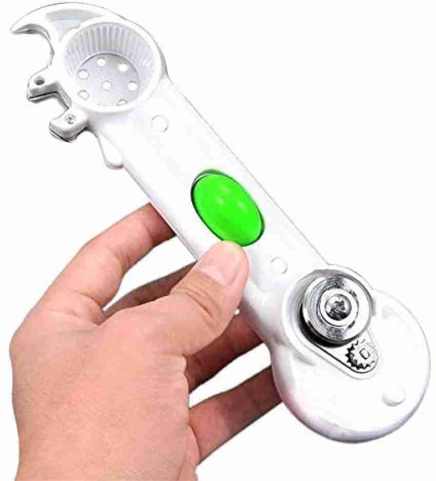 1pc Multifunctional Can Opener, Lid Lifter, Jar Opener, Bottle Opener, For  Kitchen