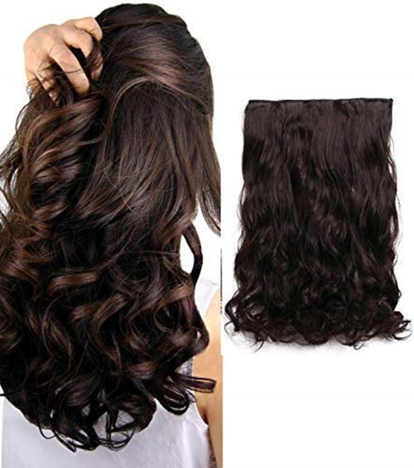 A H S Straight Style Extention Long Black 24-26 Inch Hair Extension Price  in India - Buy A H S Straight Style Extention Long Black 24-26 Inch Hair  Extension online at Flipkart.com