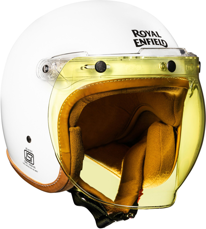 royal enfield helmet visor