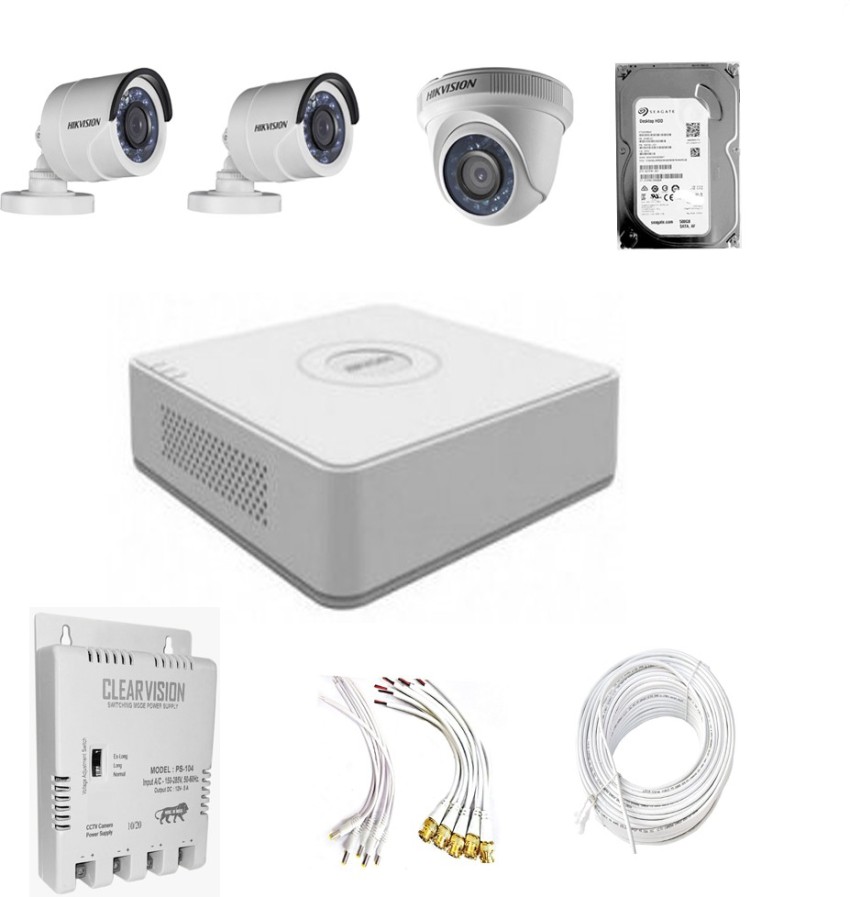 hikvision cctv camera flipkart