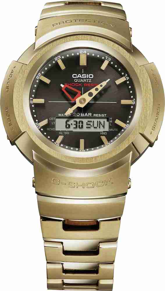 CASIO AWM-500GD-9ADR G-Shock Analog-Digital Watch - For Men - Buy