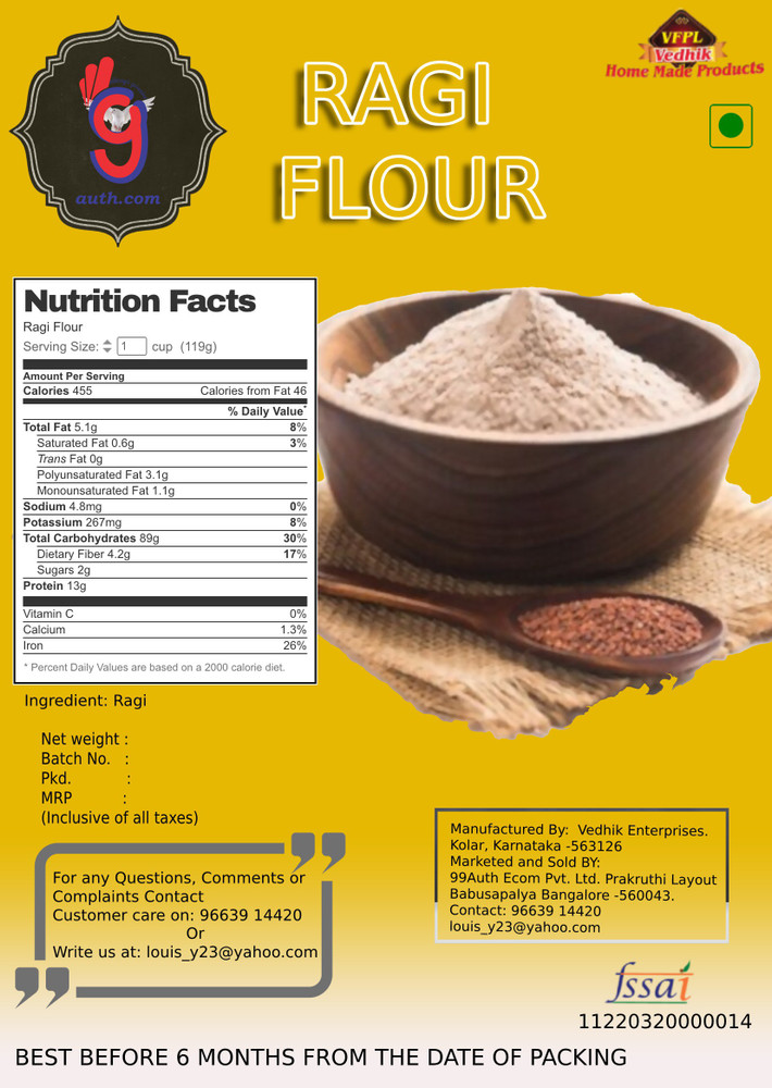 Ragi Millet Nutrition Facts Besto Blog