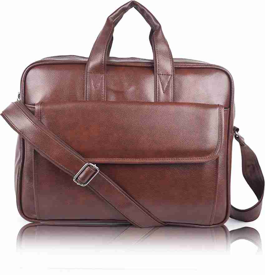 lefasto Briefcase laptop bag Medium Briefcase - For Men & Women - Price in  India, Reviews, Ratings & Specifications