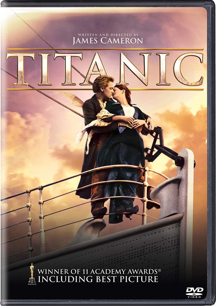 Titanic - Deluxe Collector's Edition (3-Disc Set) (Region 3) Price in India  - Buy Titanic - Deluxe Collector's Edition (3-Disc Set) (Region 3) online  at 