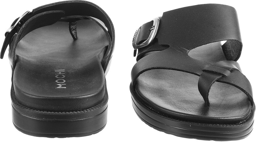 MOCHI Men Black Sandals - Buy MOCHI Men Black Sandals Online at