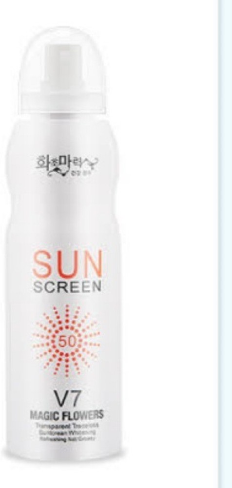 v7 spray sunscreen