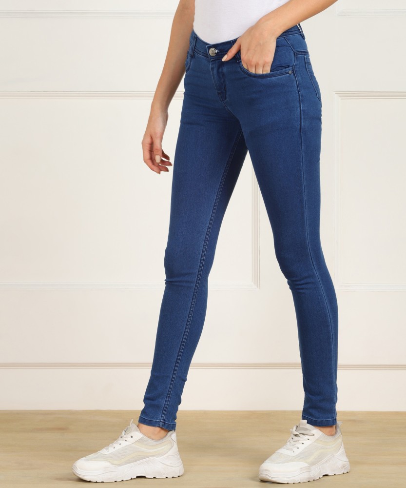 Nifty Skinny Women Blue Jeans - Buy Azure Nifty Skinny Women Blue Jeans  Online at Best Prices in India