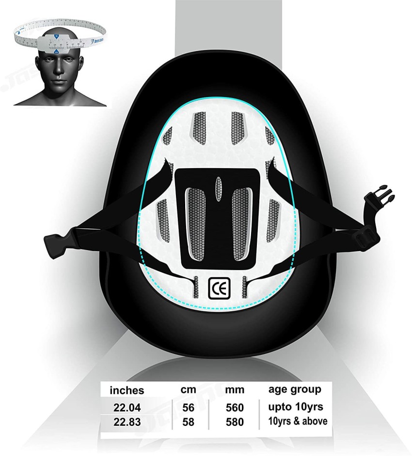 Jaspo Multi Utility Sports Helmet for Cycling, Skating, Skateboarding Skating Helmet - Buy Jaspo Multi Utility Sports Helmet for Cycling, Skating, Skateboarding Skating Helmet Online at Best Prices in India