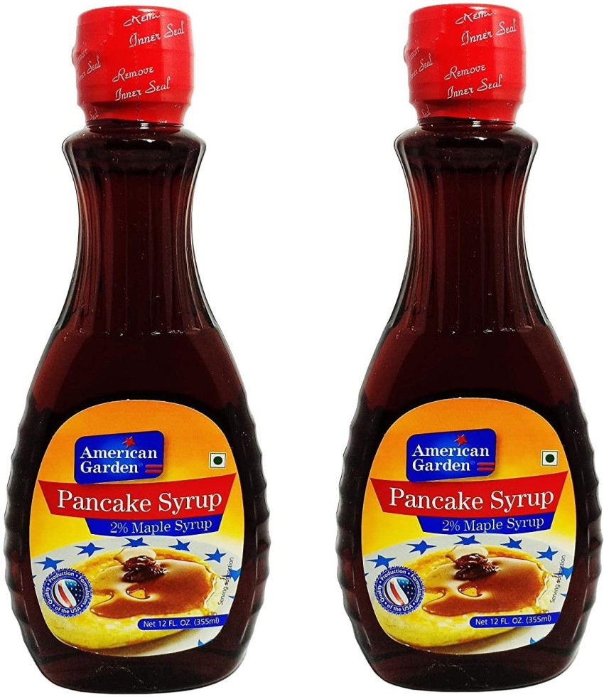 American Garden Pancake Maple Syrup, 355ml (Pack of 2) NA Price in India -  Buy American Garden Pancake Maple Syrup, 355ml (Pack of 2) NA online at  