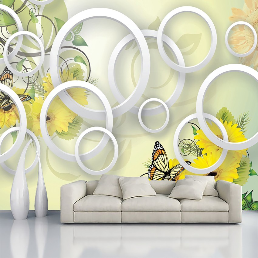 3D wallpaper for wall: Buy designs for living room & bedroom online