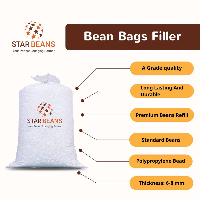 Details more than 154 thermocol beans for bean bag best esthdonghoadian