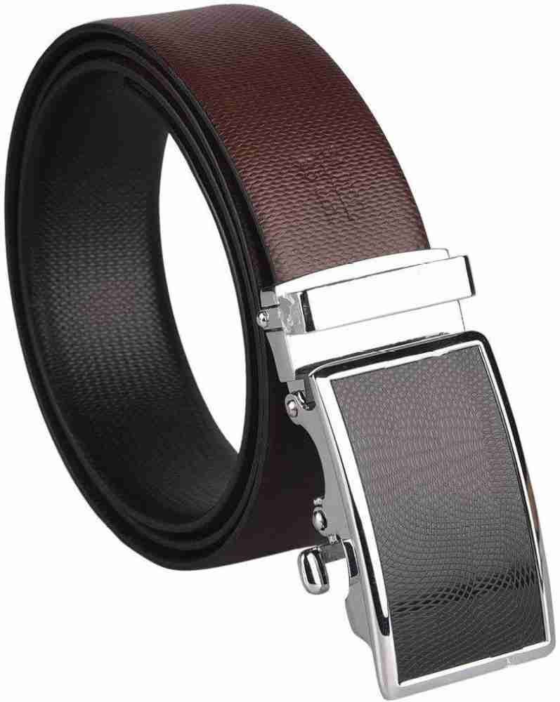 ZORO Mens Genuine Leather Belt (1 Year Guarantee) - belts for mens - belts  for men casual stylish leather- belts for men formal branded, mens belt,  brown belt, formal belt with army buckle