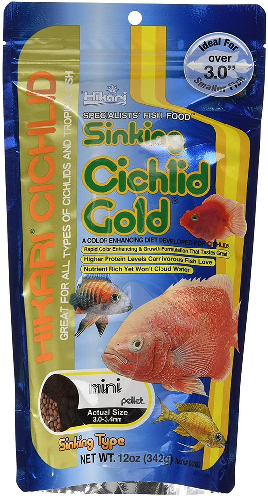 sinking fish pellets