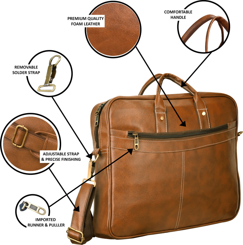 Share 79+ high end leather laptop bags in.duhocakina