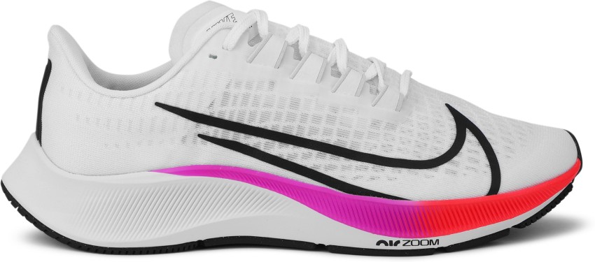 Unisex Nike White Arizona Cardinals Zoom Pegasus 37 Running Shoe