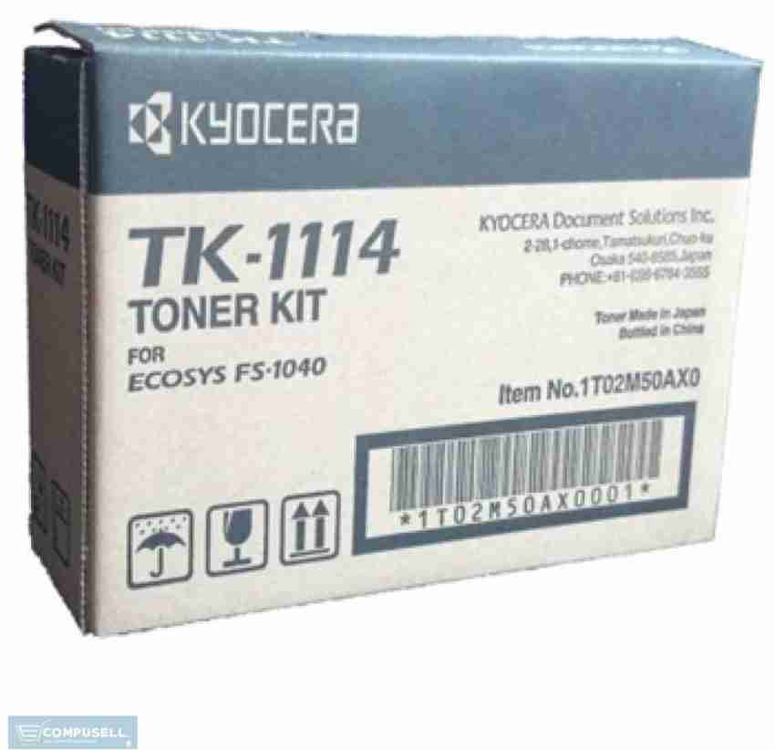 KYOCERA TK-1114 Toner Cartridge Kyocera Kyocera FS-1040/FS