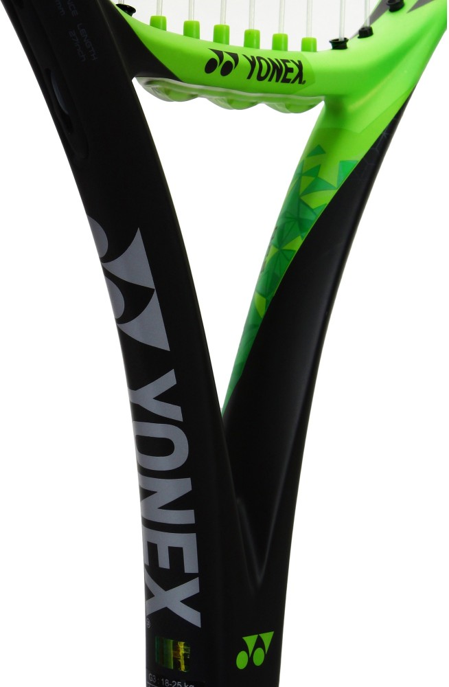 YONEX E Zone Feel Graphite Strung Tennis Racquet, 27-inch 255 g