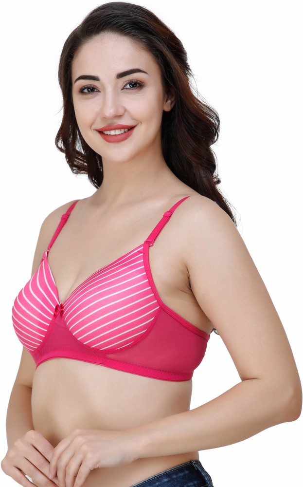 Buy online Purple Heavily Padded T-shirt Bra from lingerie for Women by  N-gal for ₹399 at 43% off