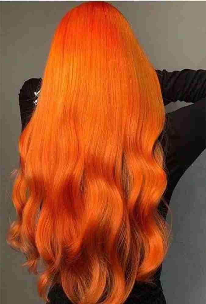 tanvi27 Orange Hair Fashion Styling Hair Color Wax Temporary Hair Wax ,  orange - Price in India, Buy tanvi27 Orange Hair Fashion Styling Hair Color  Wax Temporary Hair Wax , orange Online