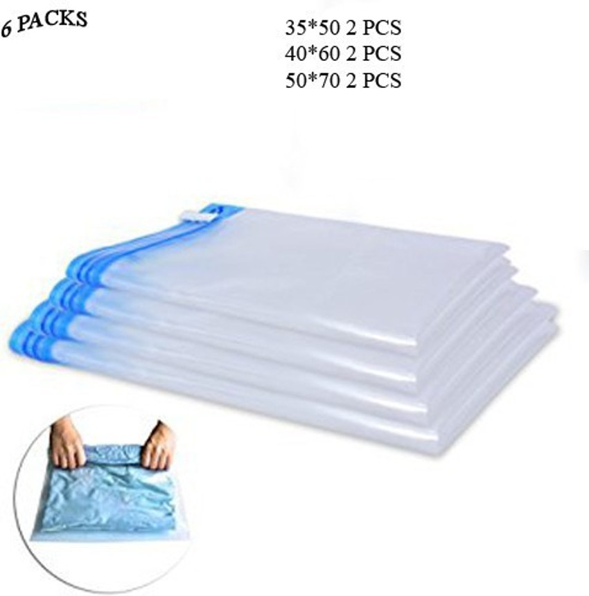 Share more than 81 plastic travel bags for clothes super hot