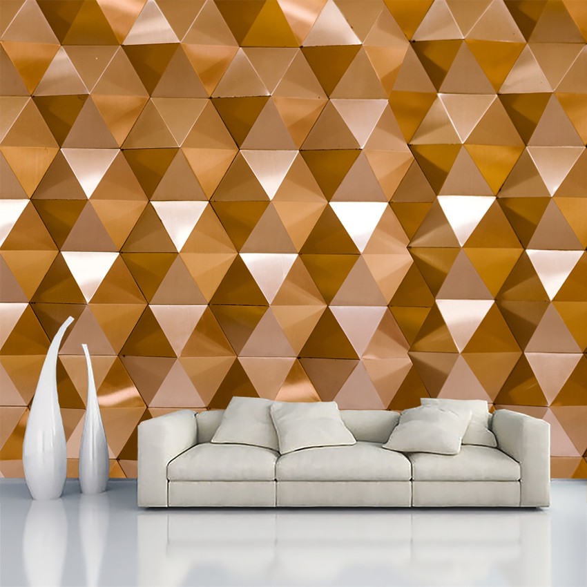 3D Golden Palling Flex Wallpaper Free Download – Graphics Inn