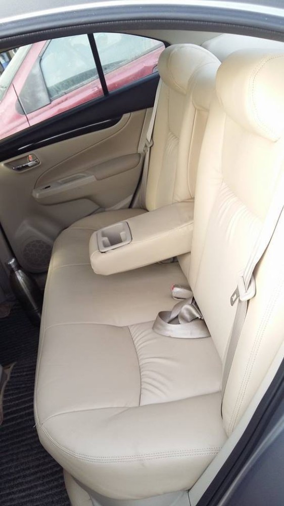  YZU PU Leather Auto Car Seat Covers for Suzuki ciaz