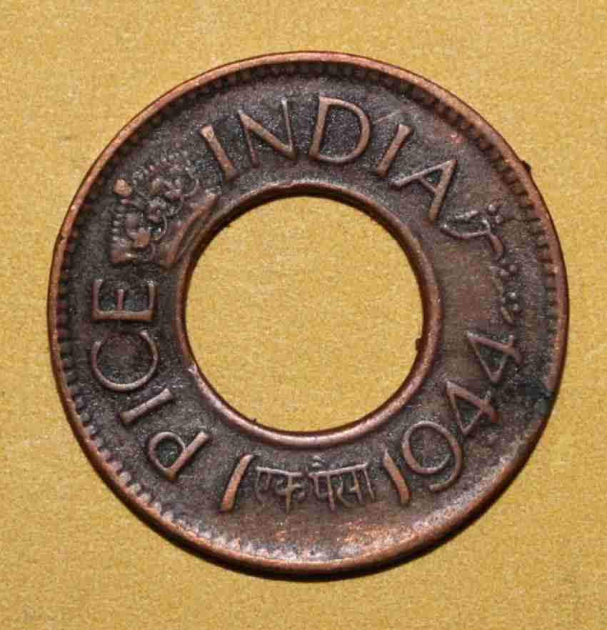 1945 Set Of Lahore Mint One Pice Bronze Coin 59 OFF