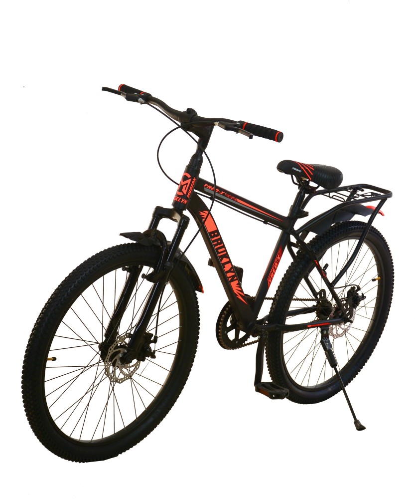 mtb cycle with carrier