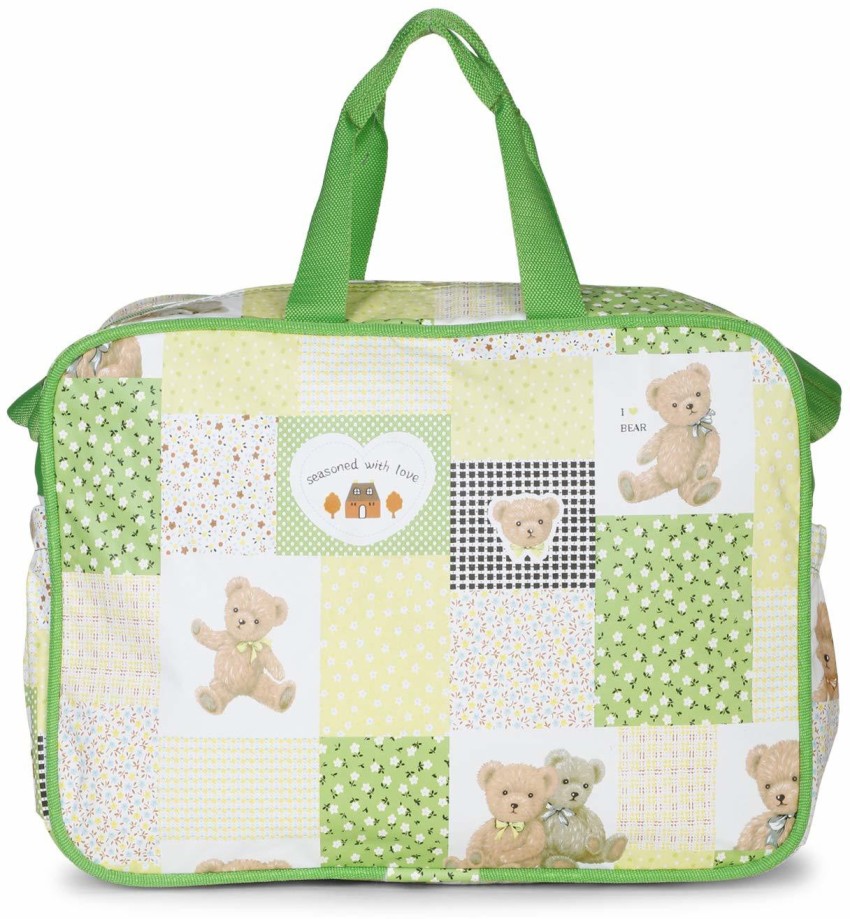 Vanya Handicraft Collection LONGING TO BUY Baby Bag to Keep Feeding Bottle Warmer for Girls & Boys, Diaper Bag for Girls & Boys and Mother Bag (Baby