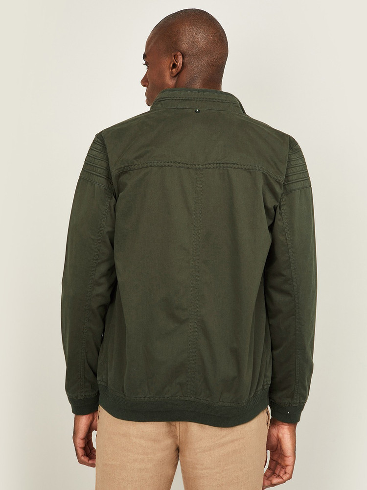 bossini olive green jacket