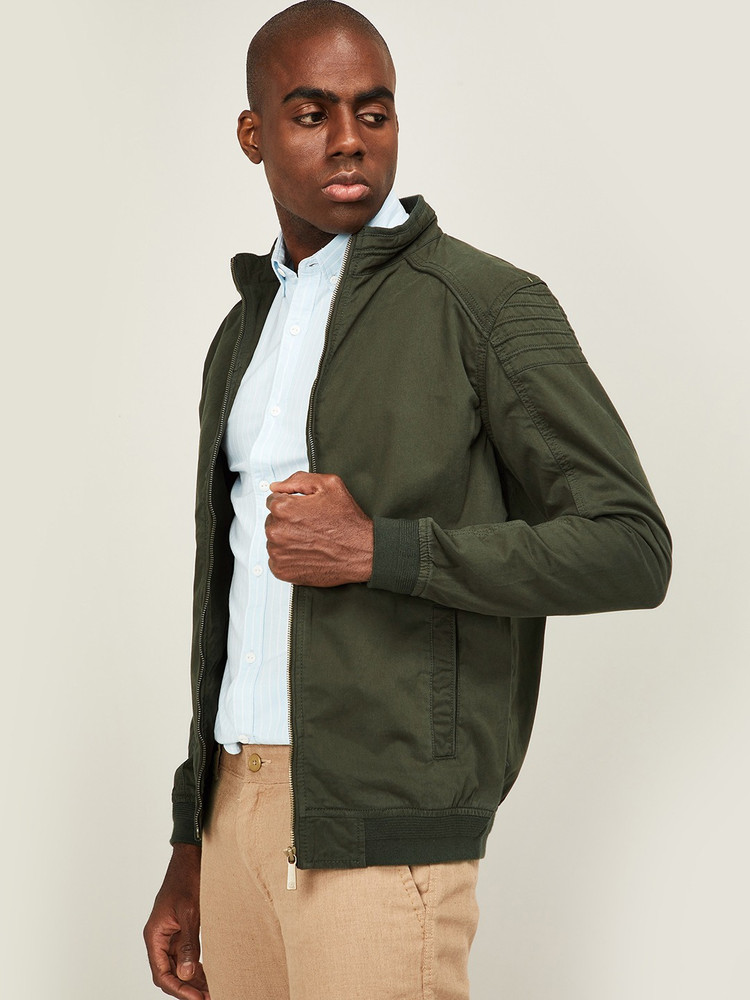 bossini olive green jacket