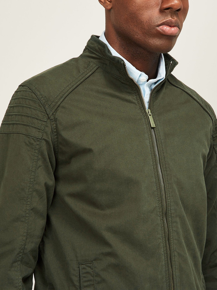 BOSSINI Full Sleeve Solid Men Jacket 