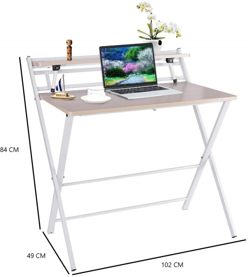 Solid L shaped computer desk for corner - priti home