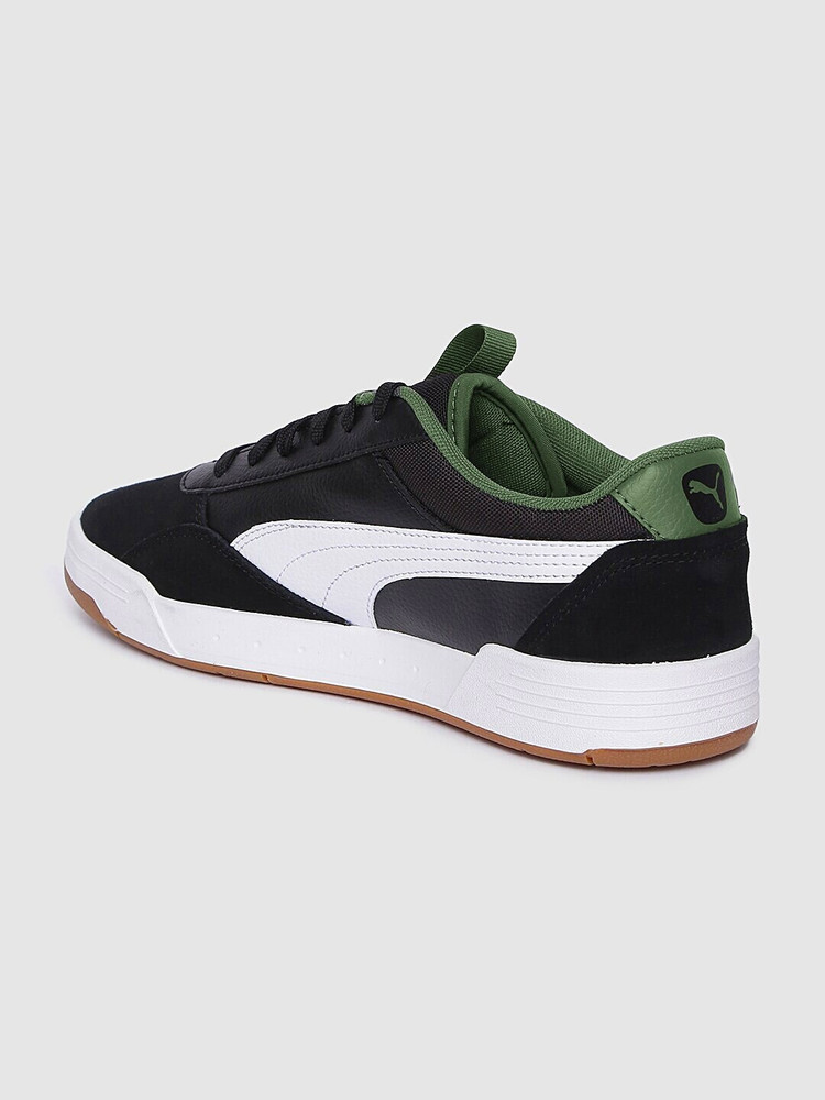 PUMA Unisex Black White C-Skate 